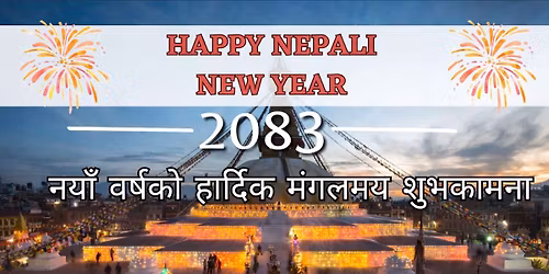 Nepali New Year 2026