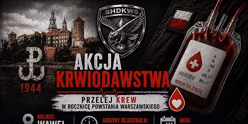 Akcja krwiodawstwa - Wawel 1944