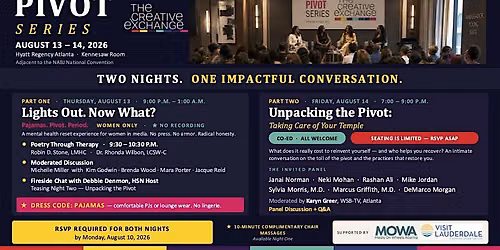The Pivot Series: Two Nights.  One Impactful Conversation.