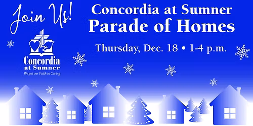 Concordia at Sumner Holiday Parade of Homes
