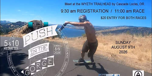 Push in the Gorge 2026