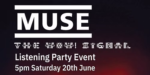 Muse - The Wow! In-store Listening Party