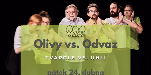 Olivy vs. Odvaz - z\u00e1pas v divadeln\u00ed improvizaci