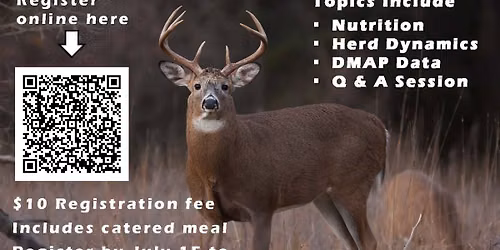 White-tailed Deer Management Evening Seminar