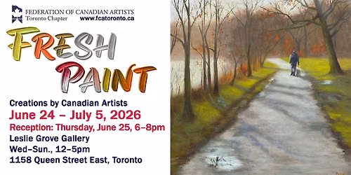 Fresh Paint-Federation of Canadian Arts