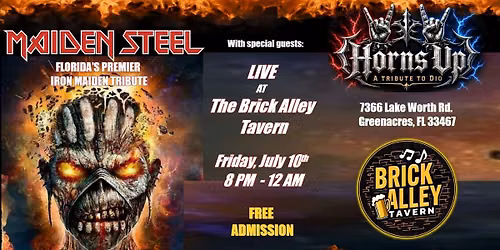 Maiden Steel & Horns up Dio Tribute