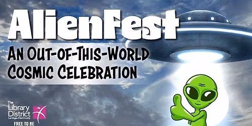 AlienFest 2026: An Out-of-This-World Cosmic Celebration