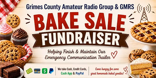 Bake Sale Fundraiser