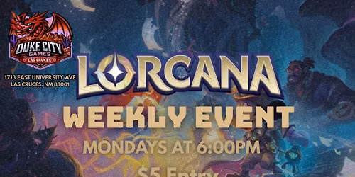 Lorcana Weekly Tournament