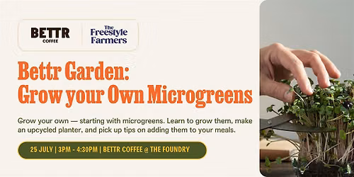Bettr Garden: Microgreens