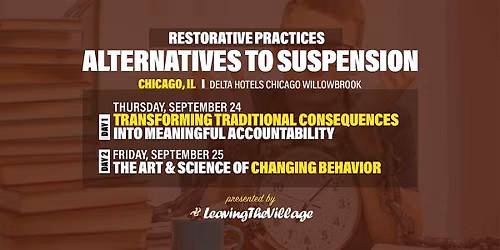 Alternatives To Suspension (Chicago)