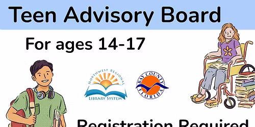 Teen Advisory Board (Ages 14 - 17)