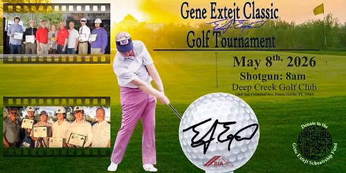 2026 Gene Extejt Classic Golf Tournament