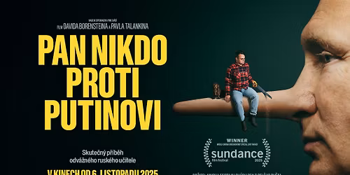 Pan Nikdo proti Putinovi - po filmu beseda s autorem a so\u0161ka Oscara p\u0159\u00edtomn\u00e1 na m\u00edst\u011b