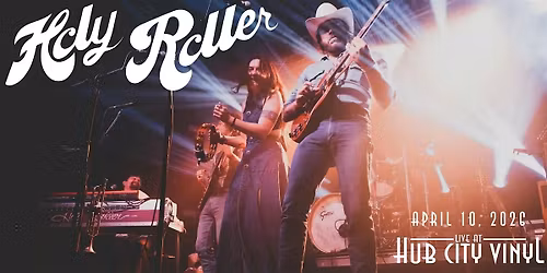 Holy Roller: Harmony-Driven Southern Rock from the heart of Richmond, VA