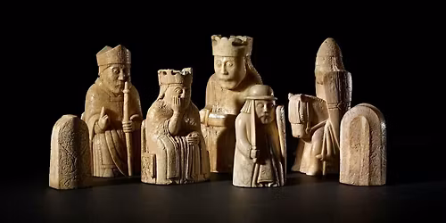 Shape Your History: Clay Chess Piece Making Inspired by the Lewis Chessmen