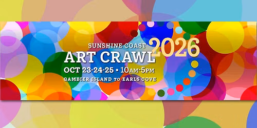 2026 Sunshine Coast Art Crawl