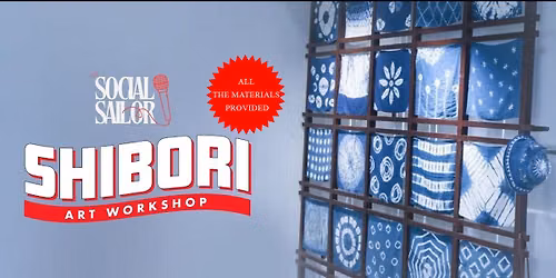 Japanese Shibori Workshop