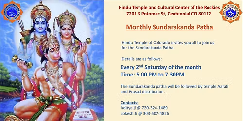 Monthly Sundarakanda Patha