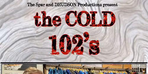 SUNDAY BLUES at The Spar: THE COLD 102's