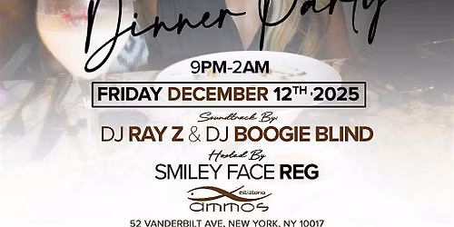 LET's GET DRESSED: The Fashion Dinner Experience At Ammos