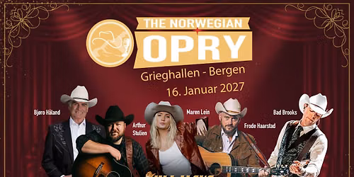 The Norwegian Opry \u2013 f\u00f8rste utgave!