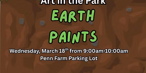 Art in the Park: Earth Paints Craft