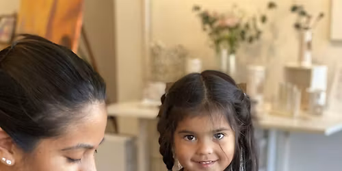 Pop up Art Caf\u00e9 at the InglewooDIY Festival