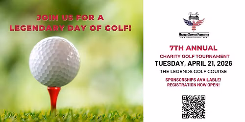 7th Annual Chateau Elan Military Support Foundation Charity Golf Tournament