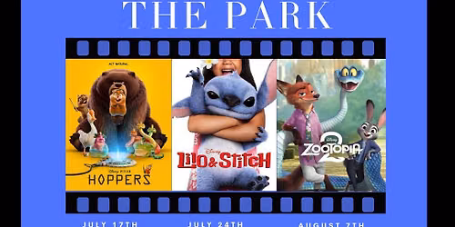 Tulare Movies in the Park - Lilo & Stitch (live action) July 24th