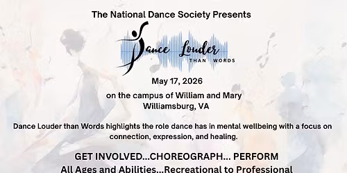 Dance Louder than Words, Connection, Expression, Healing