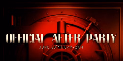 Deathrow Presents The Gold Standard After Party June 28th