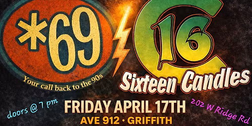 *69 opening for 16Candles at Ave 912