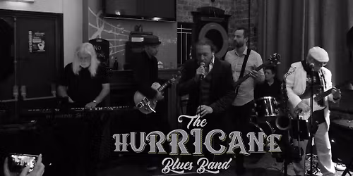 The Hurricane Blues Band Live!