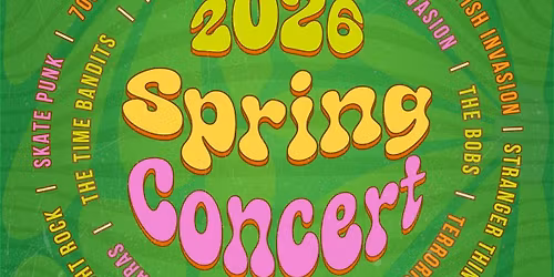 2026 Spring Season Concert