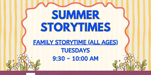 Family Storytime