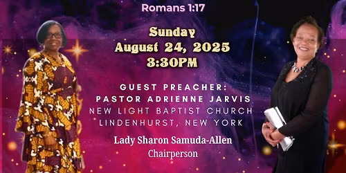 Missionary Anniversary Service