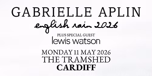 Gabrielle Aplin - English Rain 2026