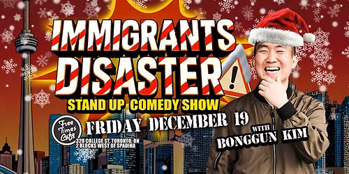 Immigrants disaster | STAND UP COMEDY SHOW!