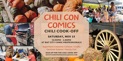 Chili Con Comics Chili Cook-Off 