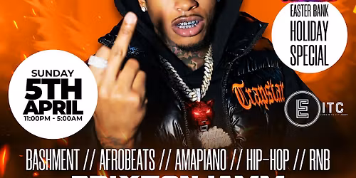 Events In The City Presents: Sunday Funday-Fu#k Mondays (Easter Special )