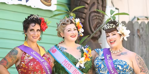 Miss Honu 2025 Pinup Contest