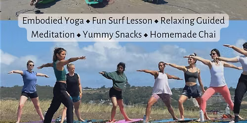 \u2600\ufe0f SURF & YOGA RETREAT