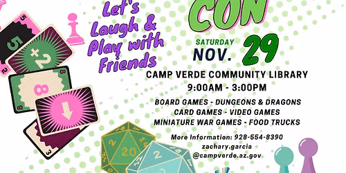 Verde Valley GameCon