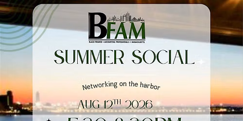 BFAM Summer Social