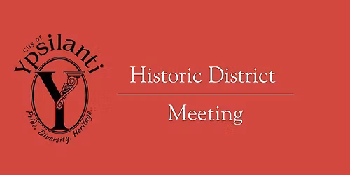 Historic District Commission Meeting