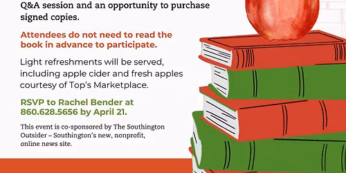 Meet the Authors at The Orchards at Southington! \ud83d\udcda 