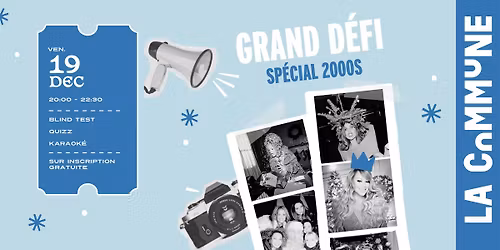 Grand d\u00e9fi - Sp\u00e9cial 2000S