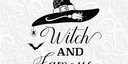 PO ELKS : Lifestyles of the  "Witch & the Famous!", Halloween,  with "Madison County'