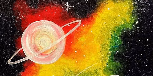 Kid's Summer Art Camp | Chromatic Cosmos